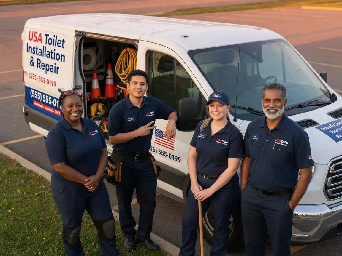 Toilet Installation company in Manchester, IA