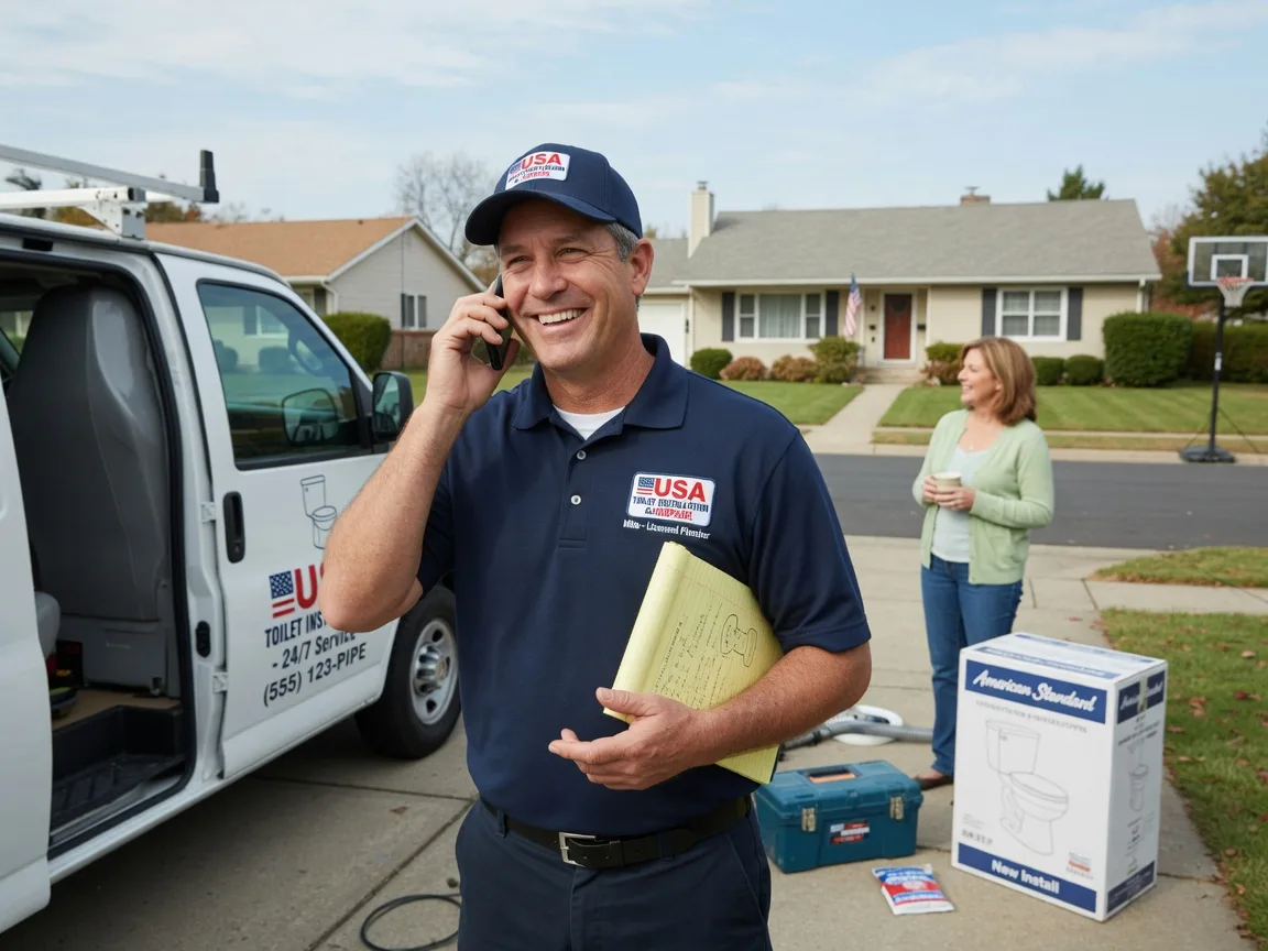 Toilet Installation Manchester, IA FAQs